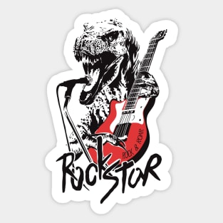 Rock Star Sticker